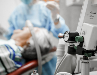 equipment inside the periodontics office